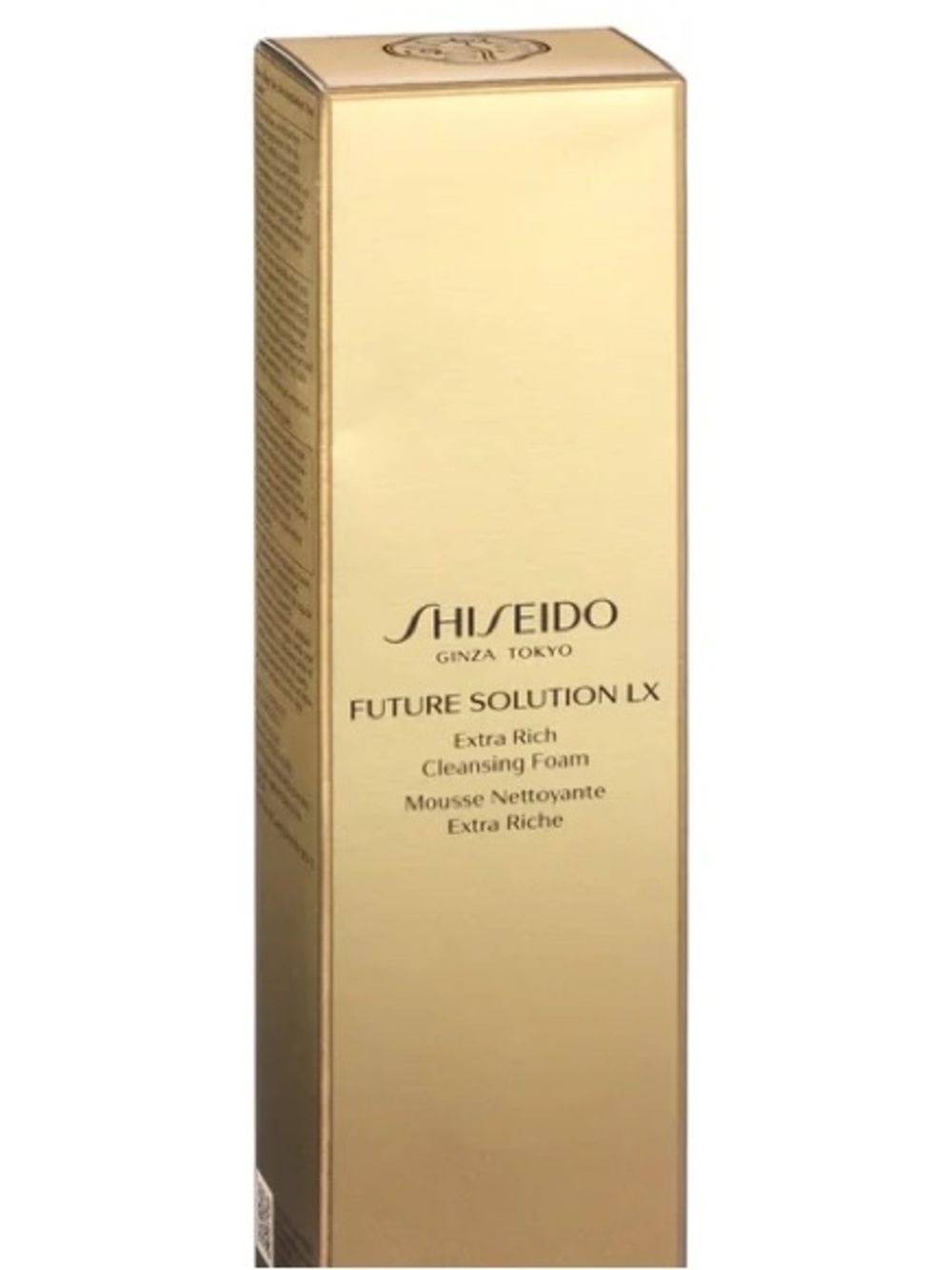 Shiseido Future Solution LX Cleansing Foam - Gold